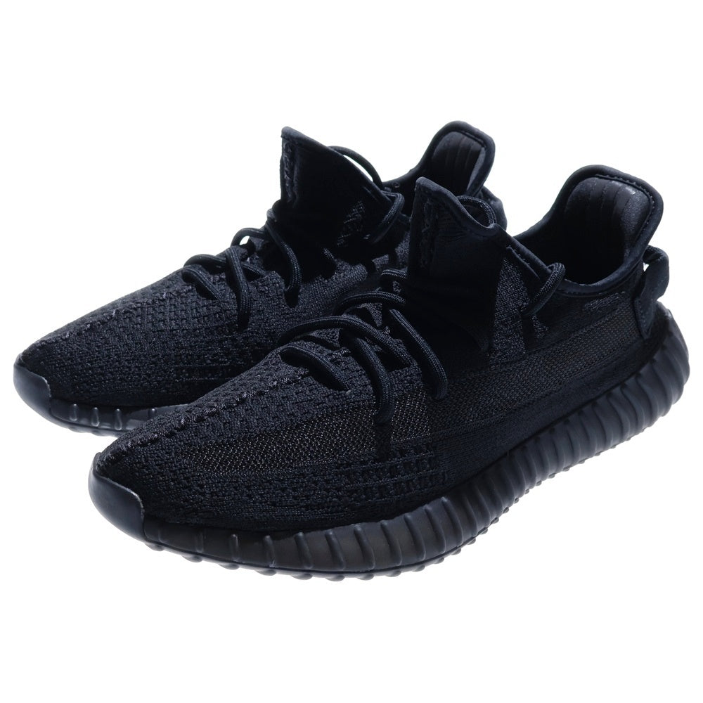 adidas(アディダス) YEEZY BOOST 350V2 ONYX イージーブースト350V2 オニキス ローカットスニーカー ブラック US9/27cm HQ4540
