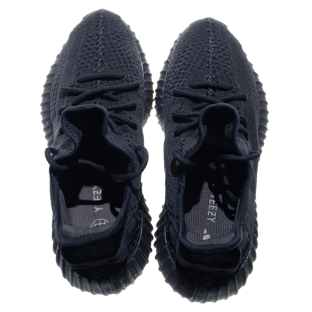 adidas(アディダス) YEEZY BOOST 350V2 ONYX イージーブースト350V2 オニキス ローカットスニーカー ブラック US9/27cm HQ4540