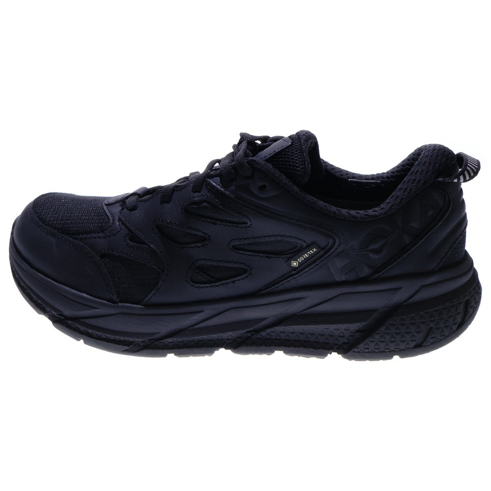 HOKA ONE ONE(ホカオネオネ) U CLIFTON GTX クリフトン ゴアテックス ローカットスニーカー ブラック US9/27cm 1129972