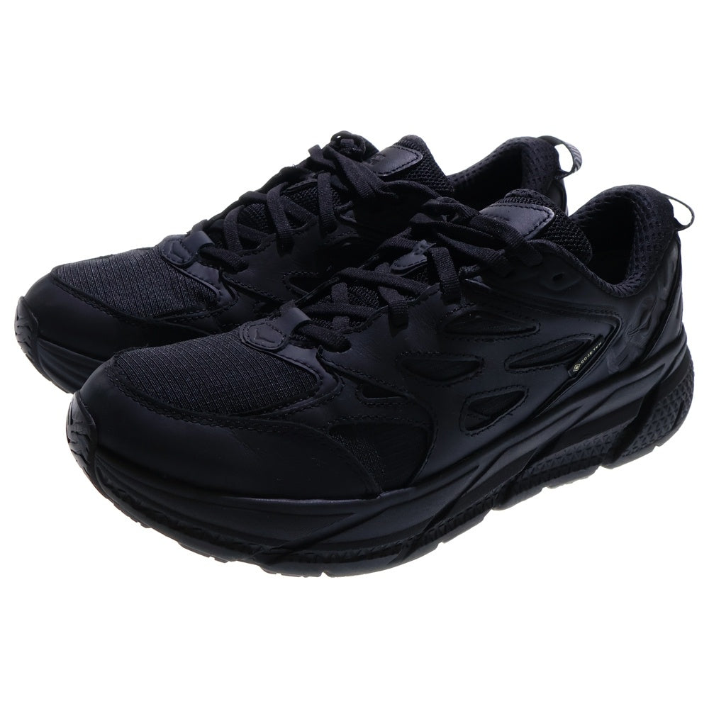 HOKA ONE ONE(ホカオネオネ) U CLIFTON GTX クリフトン ゴアテックス ローカットスニーカー ブラック US9/27cm 1129972