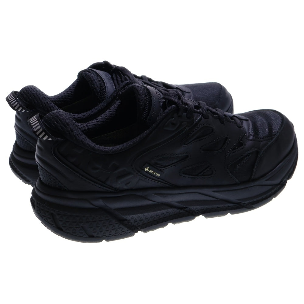 HOKA ONE ONE(ホカオネオネ) U CLIFTON GTX クリフトン ゴアテックス ローカットスニーカー ブラック US9/27cm 1129972