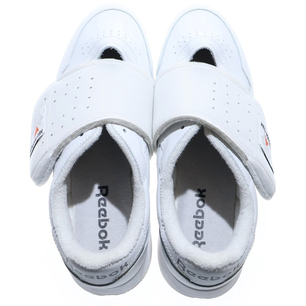 Reebok(リーボック) ×Hed Mayne ヘドメイナー ローカットスニーカー ホワイト US9.5/27.5cm RMIA041C99LEA0010100