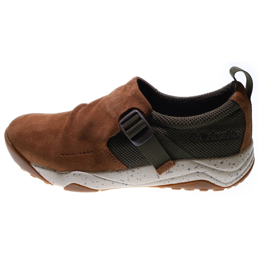 Columbia(コロンビア) HAZY LAZY MOC OMNI-TECH ヘイジー レイジー モック オムニテック ローカットスニーカー ブラウン US8.5/26.5cm YU0304-286