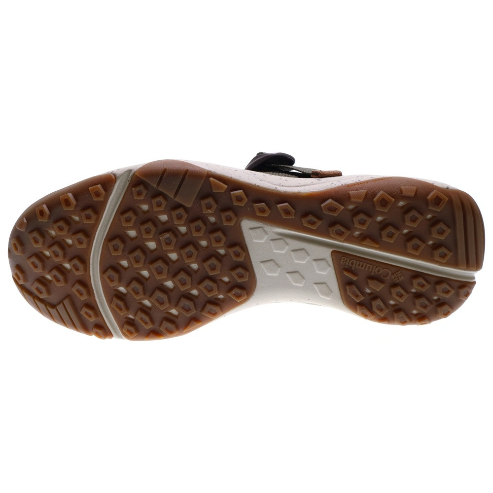 Columbia(コロンビア) HAZY LAZY MOC OMNI-TECH ヘイジー レイジー モック オムニテック ローカットスニーカー ブラウン US8.5/26.5cm YU0304-286