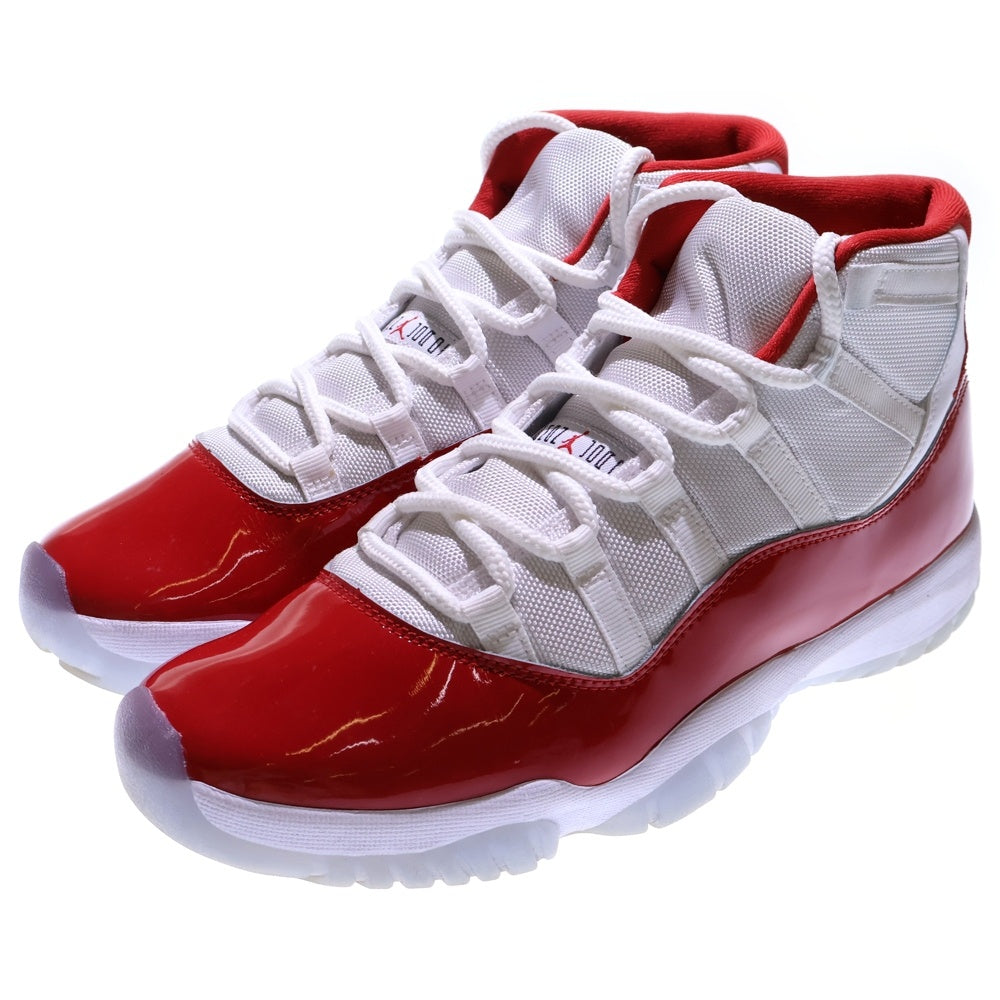 NIKE(ナイキ) AIR JORDAN 11 RETRO エアジョーダン11 レトロ ハイカットスニーカー レッド/ホワイト US10/28cm CT8012-116