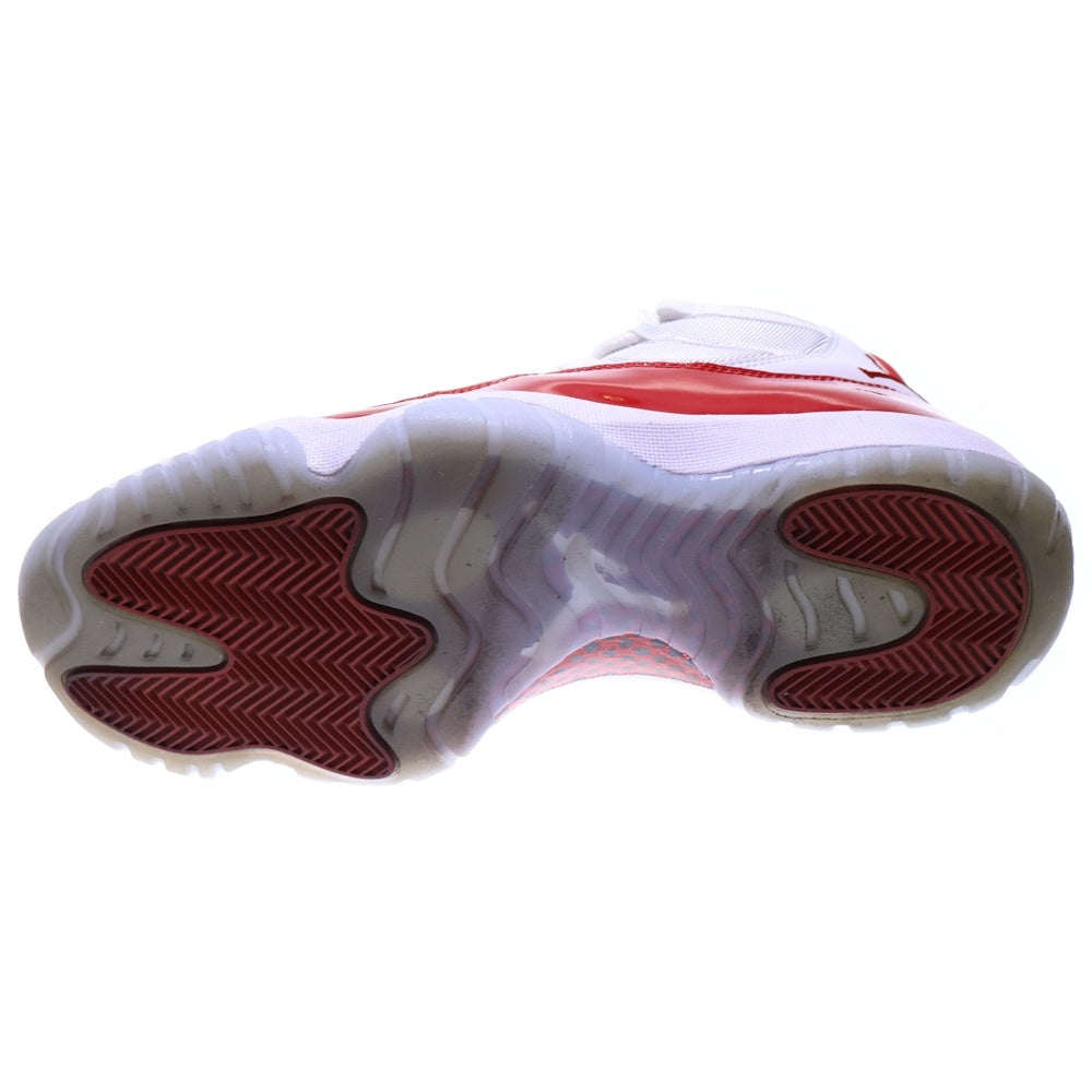 NIKE(ナイキ) AIR JORDAN 11 RETRO エアジョーダン11 レトロ ハイカットスニーカー レッド/ホワイト US10/28cm CT8012-116
