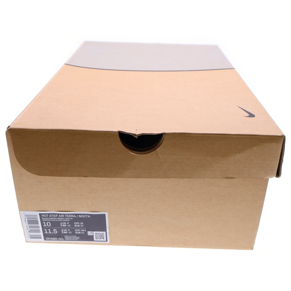 NIKE(ナイキ) ×NOCTA HOT STEP AIR TERRA ノクタ ホット ステップ エア テラ ローカットスニーカー ブラック US10/28cm DH4692-001