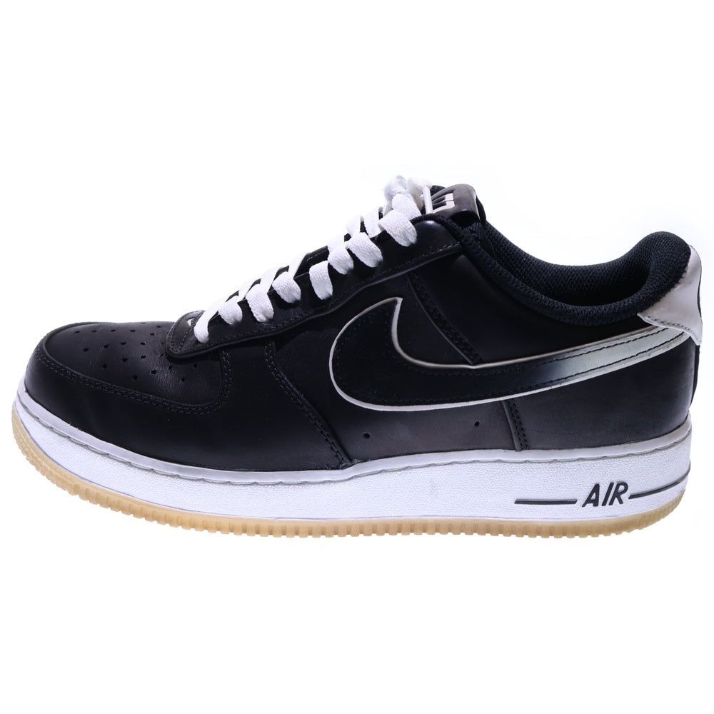 NIKE(ナイキ) ×Colin Kaepernick AIR FORCE 1 LOW QS コリン キャパニック エアフォース1 ローカットスニーカー ブラック US9.5/27.5㎝ CQ0493-001