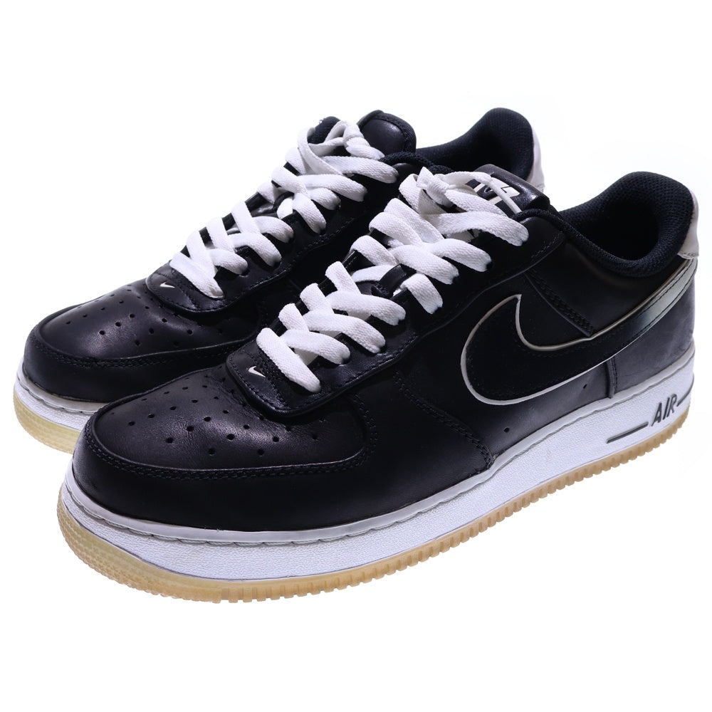 NIKE(ナイキ) ×Colin Kaepernick AIR FORCE 1 LOW QS コリン キャパニック エアフォース1 ローカットスニーカー ブラック US9.5/27.5㎝ CQ0493-001