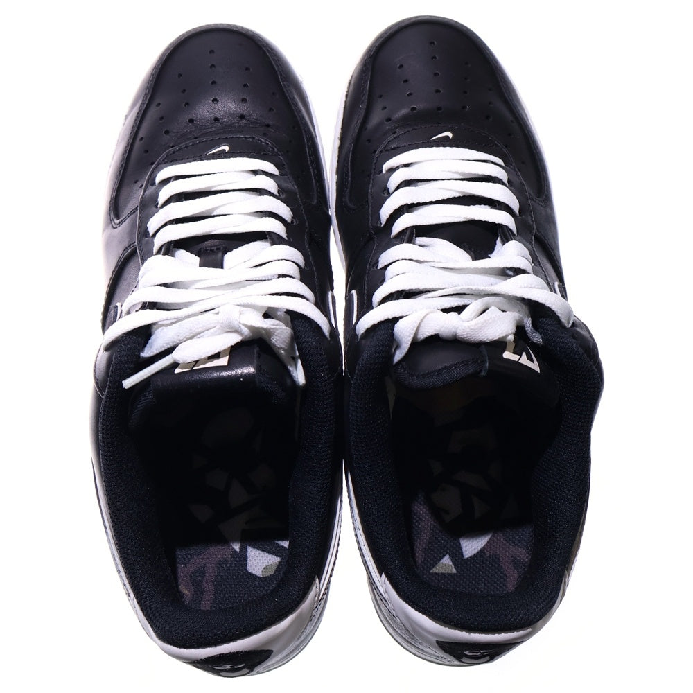 NIKE(ナイキ) ×Colin Kaepernick AIR FORCE 1 LOW QS コリン キャパニック エアフォース1 ローカットスニーカー ブラック US9.5/27.5㎝ CQ0493-001