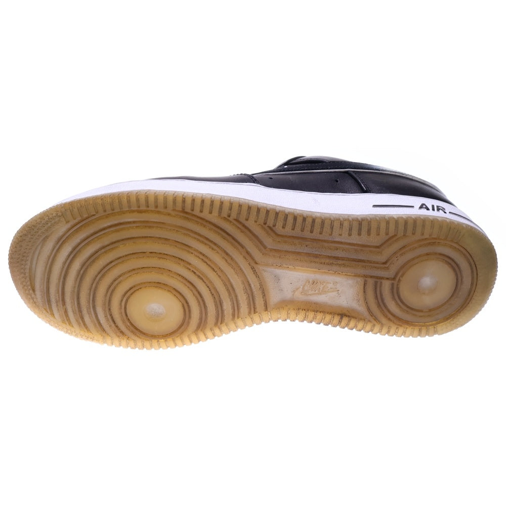 NIKE(ナイキ) ×Colin Kaepernick AIR FORCE 1 LOW QS コリン キャパニック エアフォース1 ローカットスニーカー ブラック US9.5/27.5㎝ CQ0493-001