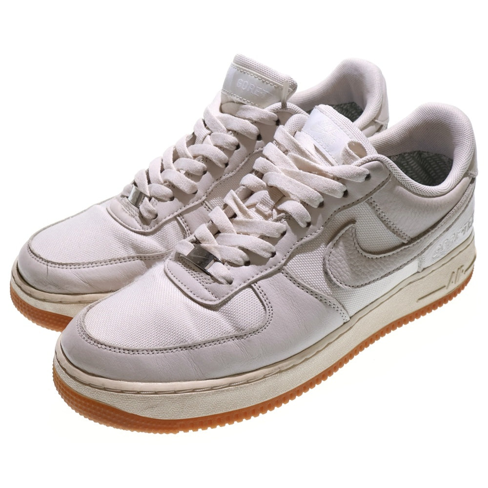 NIKE(ナイキ) AIR FORCE 1 LOW GTX エアフォース1 ゴアテックス ローカットスニーカー ホワイト US9/27cm DC9031-001