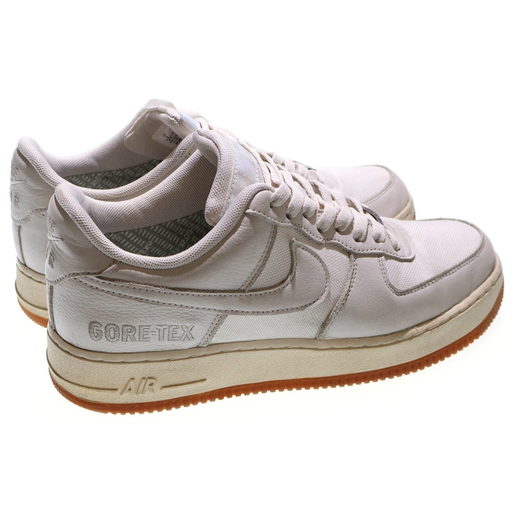 NIKE(ナイキ) AIR FORCE 1 LOW GTX エアフォース1 ゴアテックス ローカットスニーカー ホワイト US9/27cm DC9031-001