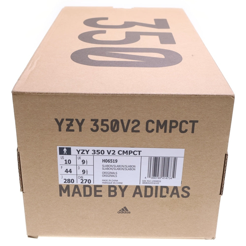adidas(アディダス) YEEZY BOOST 350 V2 CMPCT イージー ブースト 350 V2 コンパクト ローカットスニーカー アイボリー US10/28cm H06519