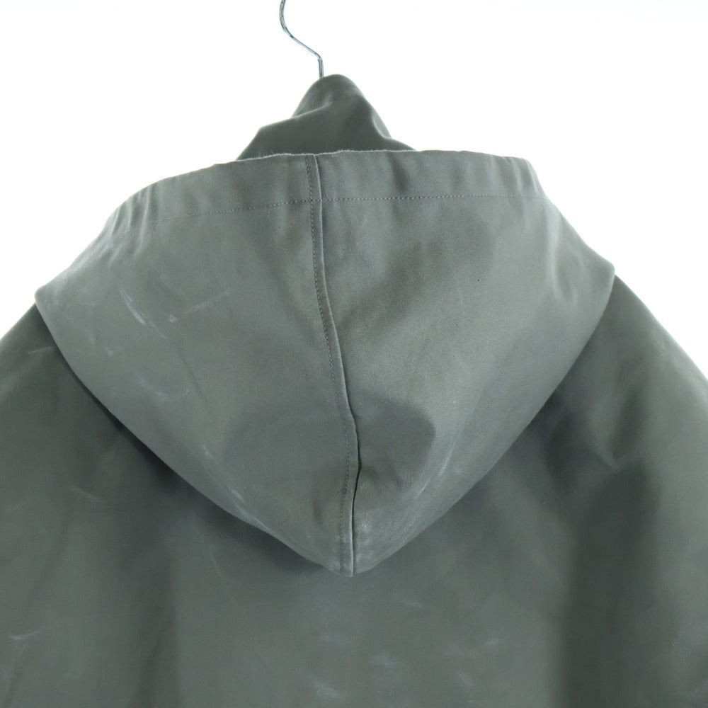 WTAPS(ダブルタップス) 20AW WSFM JACKET 裏地キルティング コットンツイル ミリタリー 中綿ジャケット オリーブ 202WVDT-JKM01