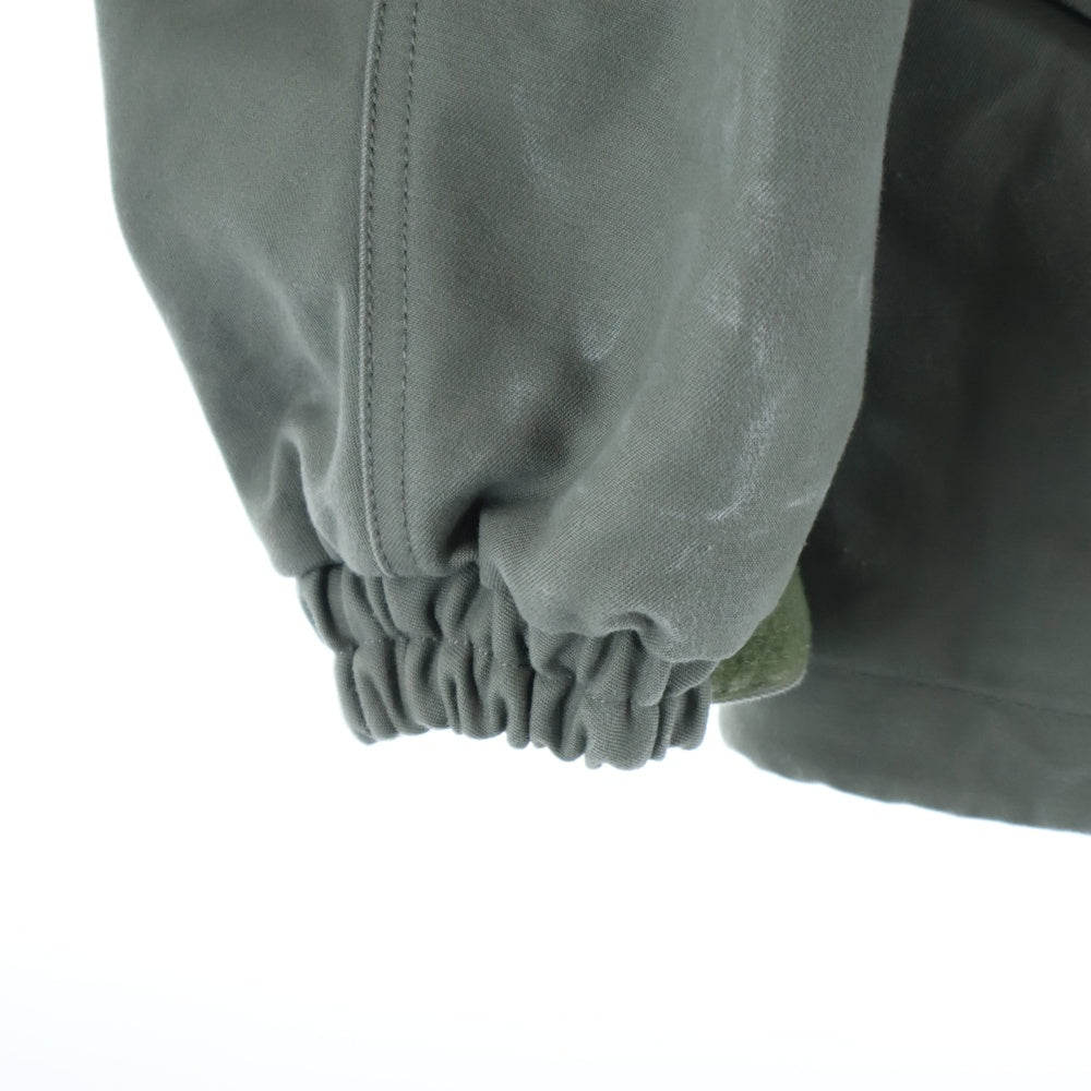 WTAPS(ダブルタップス) 20AW WSFM JACKET 裏地キルティング コットンツイル ミリタリー 中綿ジャケット オリーブ 202WVDT-JKM01