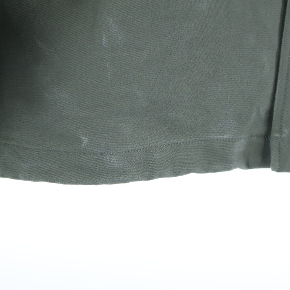 WTAPS(ダブルタップス) 20AW WSFM JACKET 裏地キルティング コットンツイル ミリタリー 中綿ジャケット オリーブ 202WVDT-JKM01