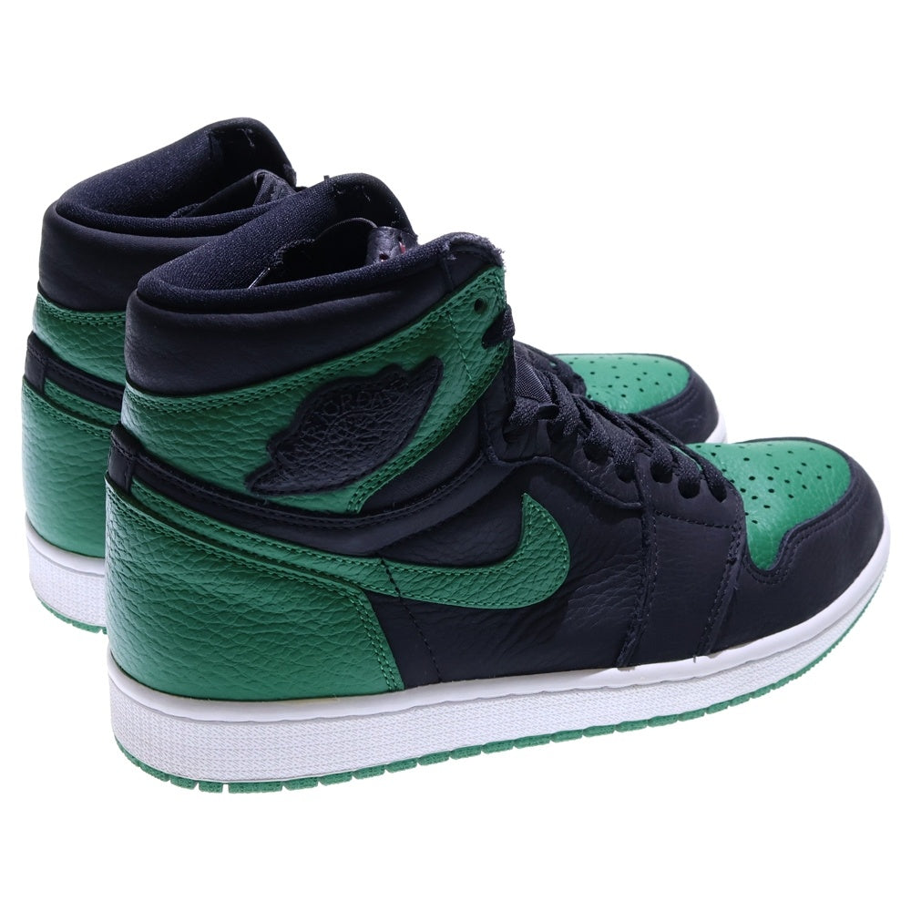 NIKE(ナイキ) AIR JORDAN 1 RETRO HIGH OG PINE GREEN エアジョーダン1