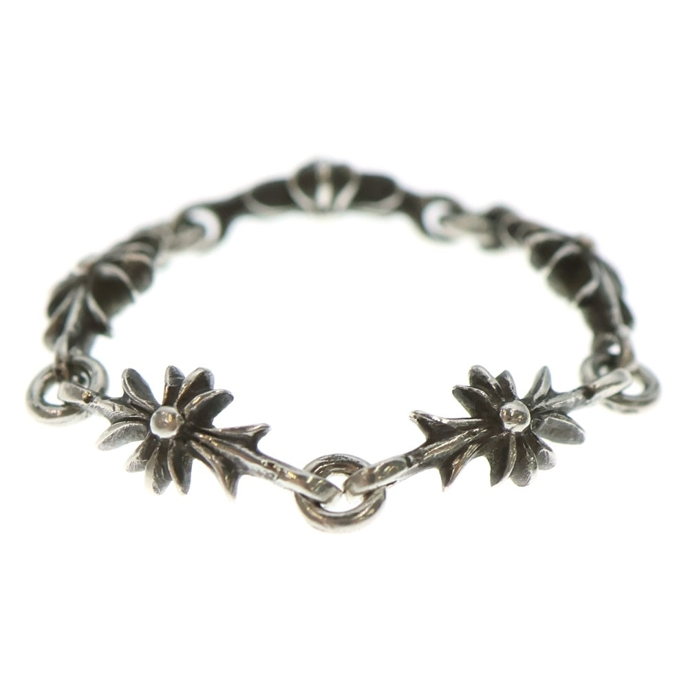 CHROME HEARTS(クロムハーツ) TNY E CH PLS タイニーECHプラス リング シルバーBCA419