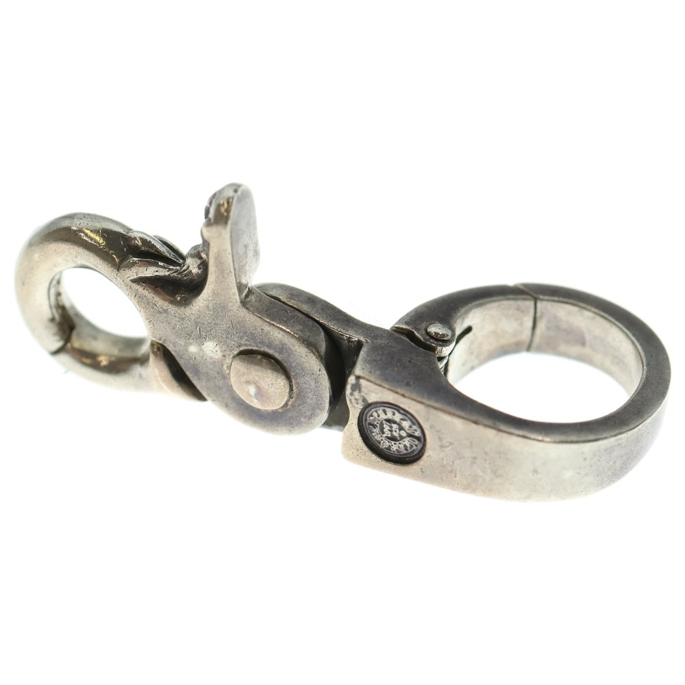 CHROME HEARTS(クロムハーツ) QUICK CLIP CROSS BALL クイッククリップ クロスボール シルバー BCA078