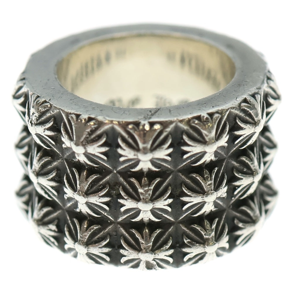 CHROME HEARTS(クロムハーツ) PETE PNK TRIPLE ピートパンクトリプル リング シルバー