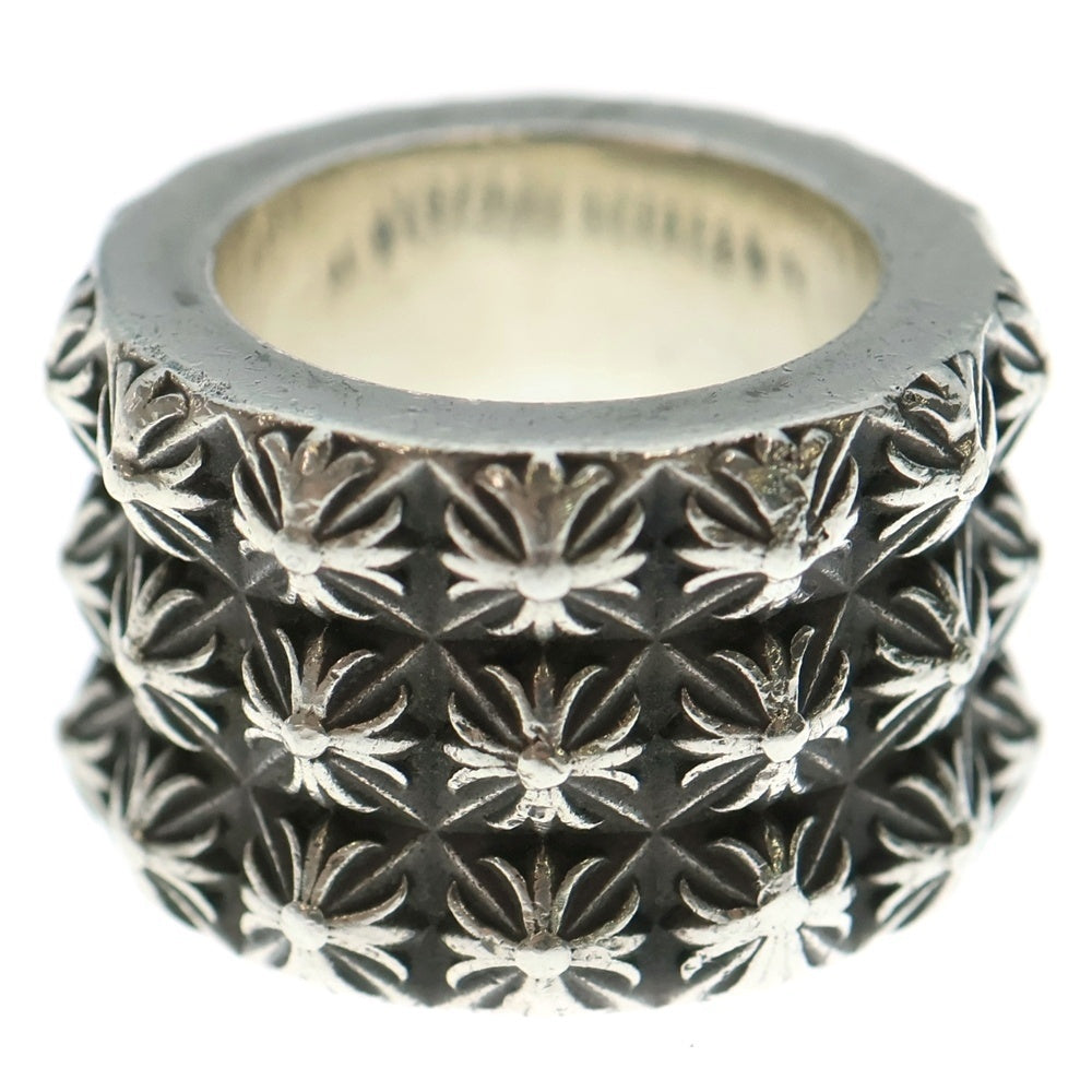 クロムハーツ PETE PUNK TRIPLE/ピートパンク リング 20号 CHROME HEARTS(クロムハーツ) PETE PNK TRIPLE ピートパンクトリプル