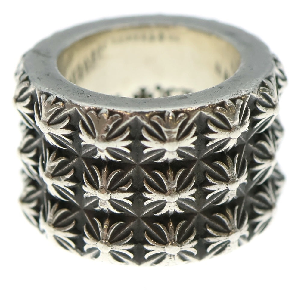 CHROME HEARTS(クロムハーツ) PETE PNK TRIPLE ピートパンクトリプル リング シルバー