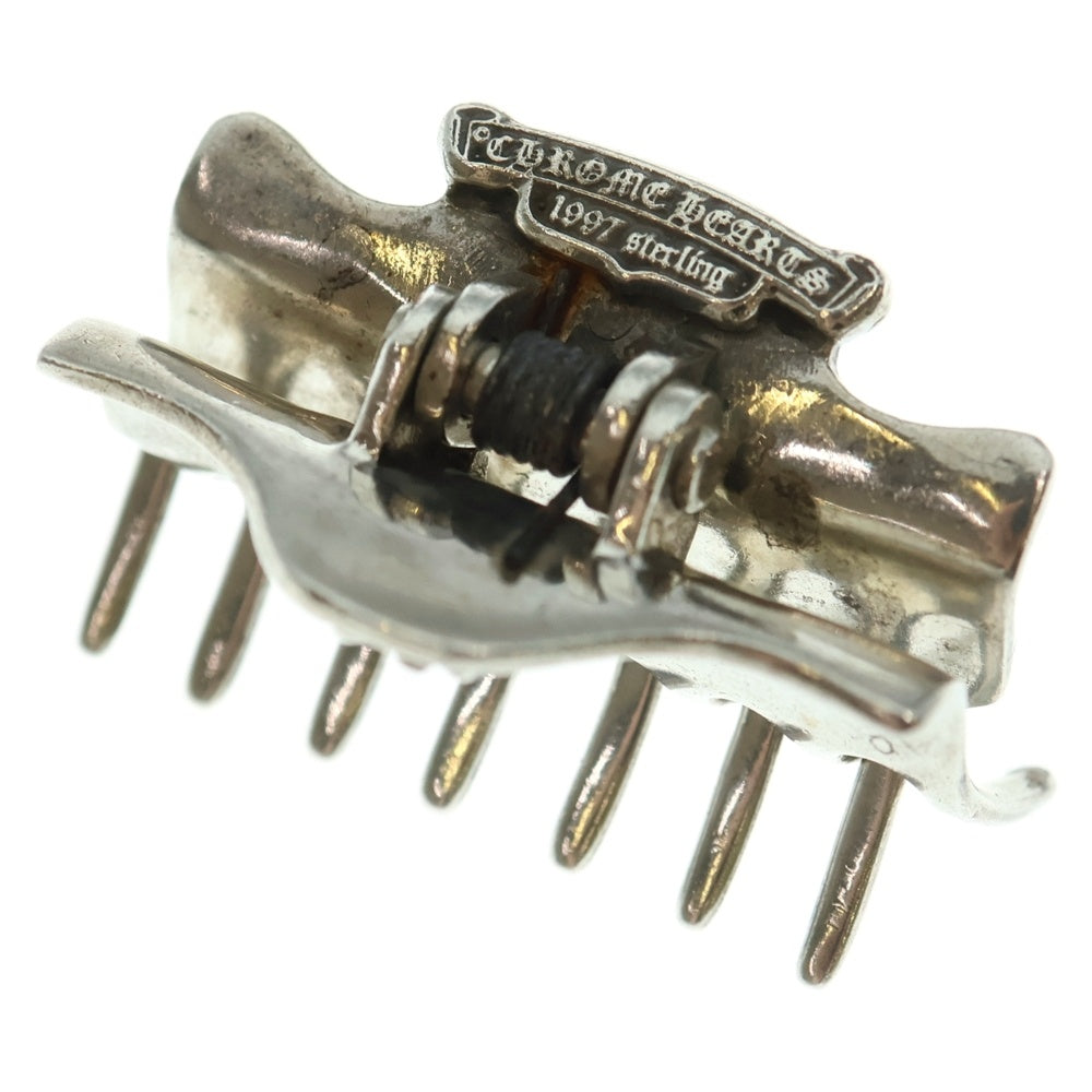 CHROME HEARTS(クロムハーツ) CHプラス ヘアクリップ バレッタ シルバー