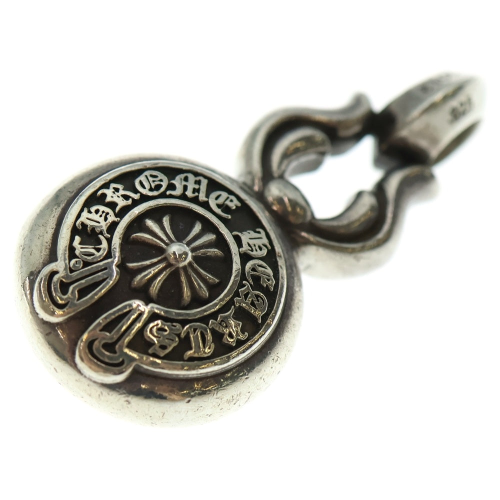 CHROME HEARTS(クロムハーツ) LARGE CROSS BALL ラージクロスボール ネックレストップ シルバー