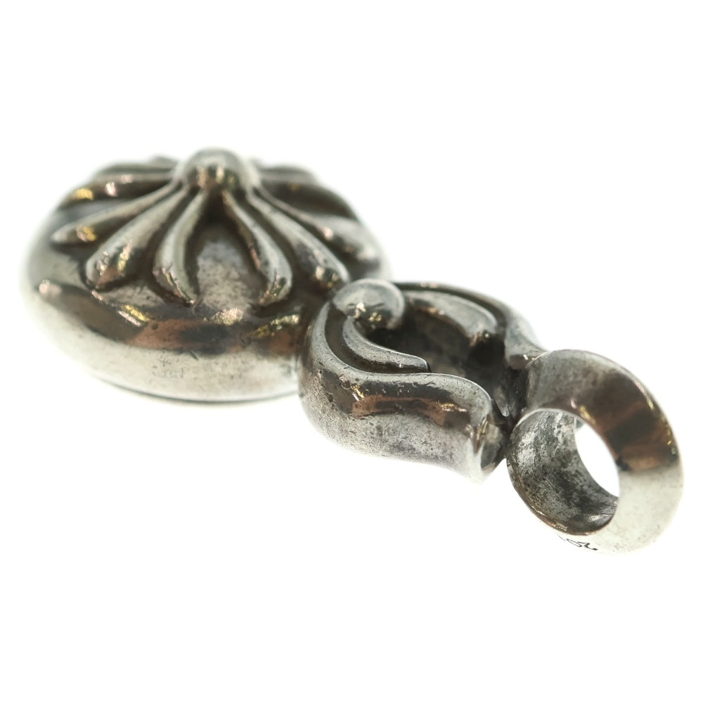 CHROME HEARTS(クロムハーツ) LARGE CROSS BALL ラージクロスボール ネックレストップ シルバー
