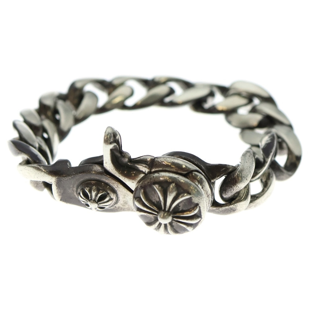 CHROME HEARTS(クロムハーツ) CLSC CHN LNK クラシックリンククリップブレスレット 13リンク シルバー BCA138