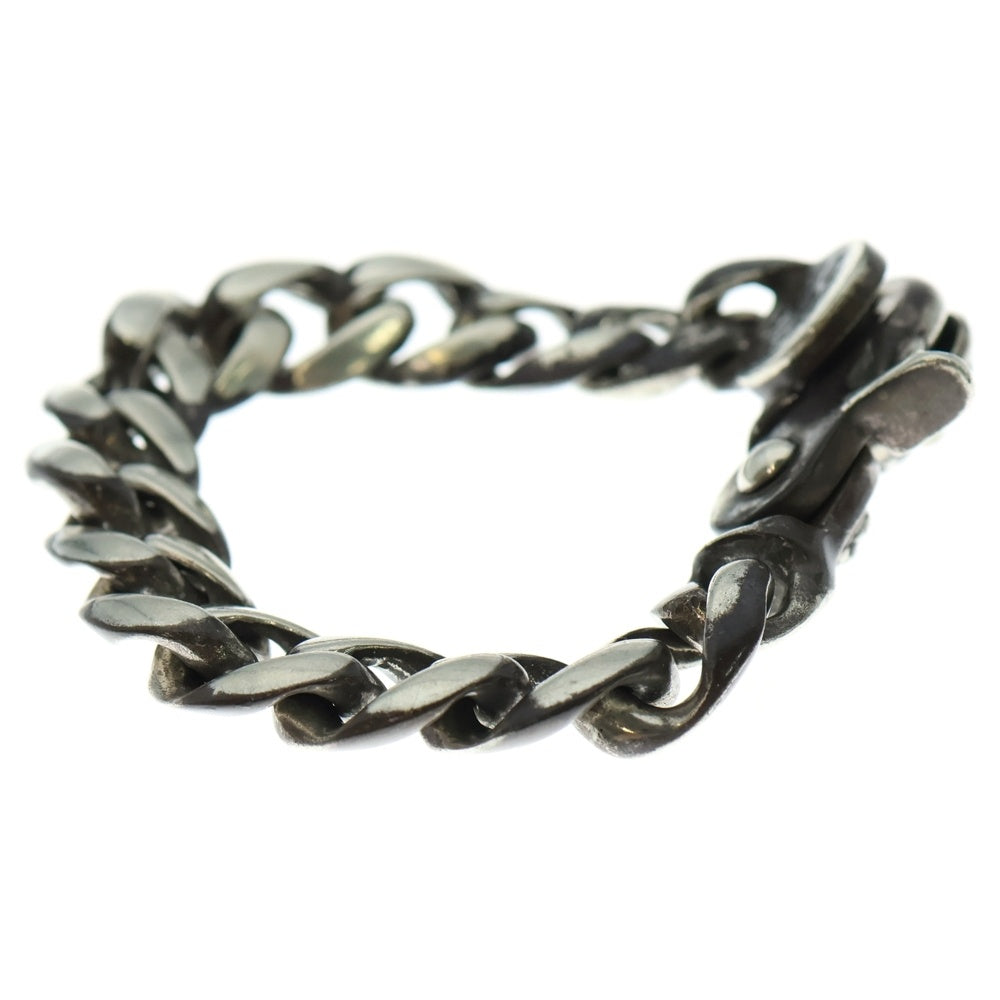 CHROME HEARTS(クロムハーツ) CLSC CHN LNK クラシックリンククリップブレスレット 13リンク シルバー BCA138