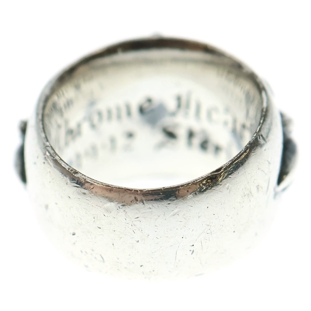 CHROME HEARTS(クロムハーツ) FLRL CRS フローラルクロス リング