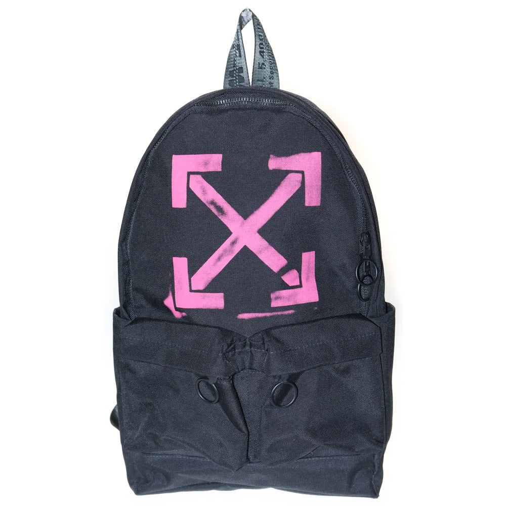 OFF-WHITE(オフホワイト) ARROWS BACKPACK アローズ バックパック リュックサック ブラック OMNB003R19C36024