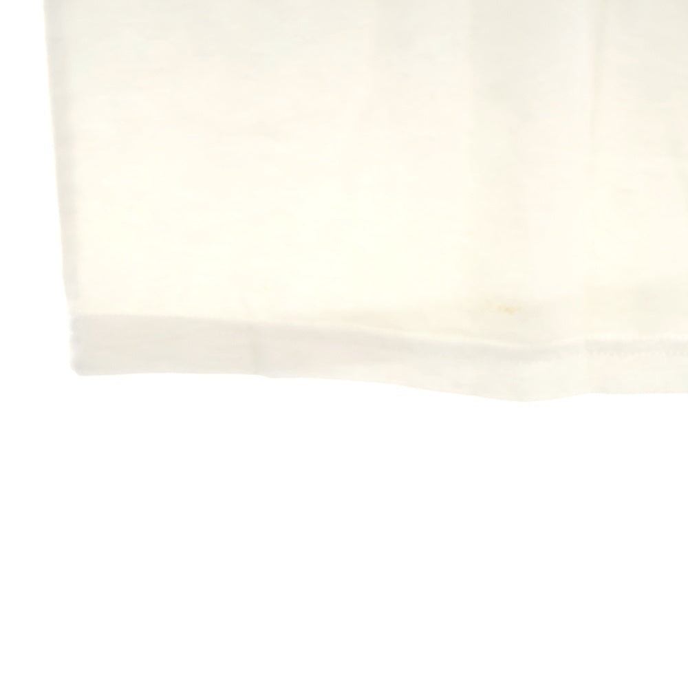 SUPREME(シュプリーム) 18AW ×COMME des GARCONS SHIRTS Split Box Logo Tee コムデギャルソンシャツ スプリット ボックスロゴ 半袖Tシャツ カットソー ホワイト