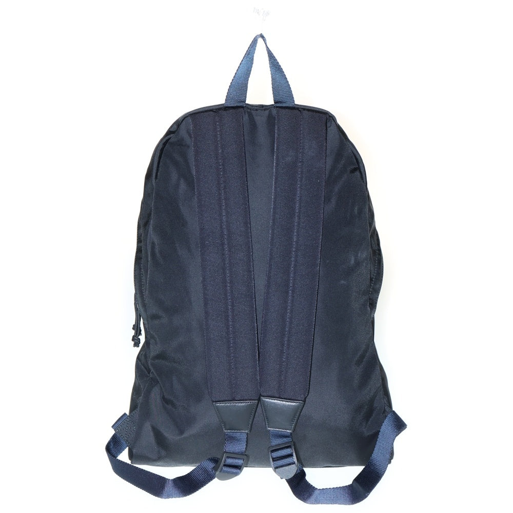 BALENCIAGA(バレンシアガ) ウィール ロゴ刺繍 リュックサック バックパック ブラック 507460