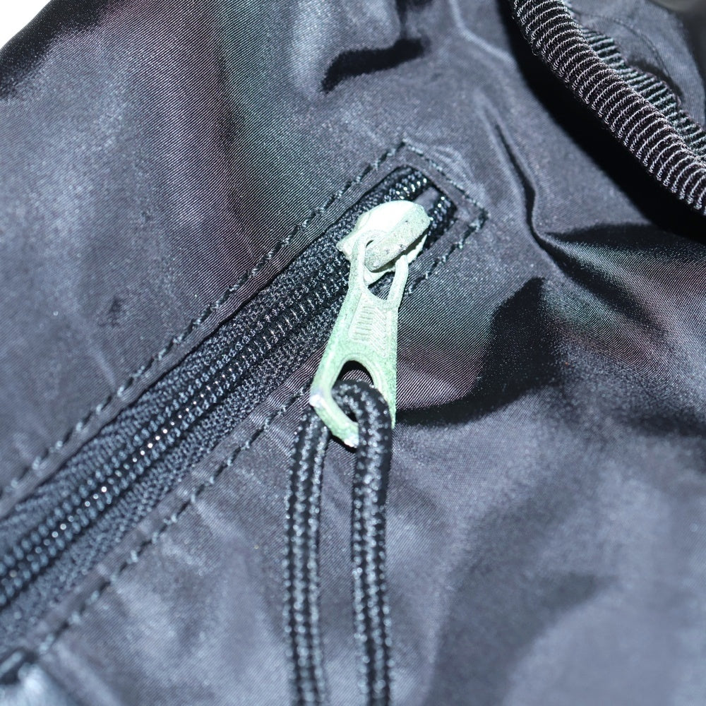 BALENCIAGA(バレンシアガ) ウィール ロゴ刺繍 リュックサック バックパック ブラック 507460