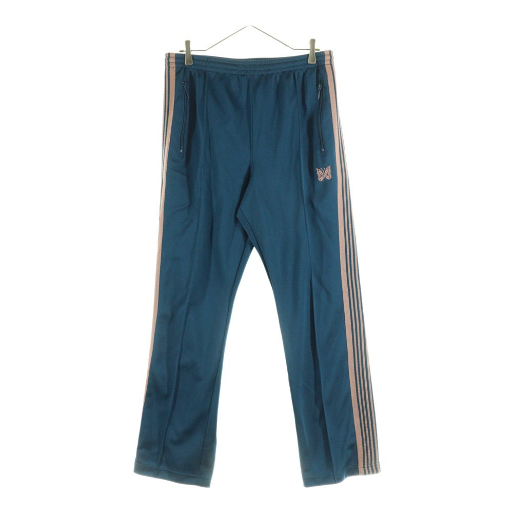 Needles(ニードルス) 21SS Narrow Track Pant Poly Smooth ナロー トラックパンツ グリーン IN182