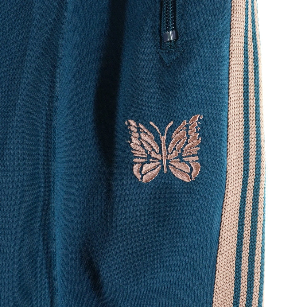 Needles(ニードルス) 21SS Narrow Track Pant Poly Smooth ナロー トラックパンツ グリーン IN182