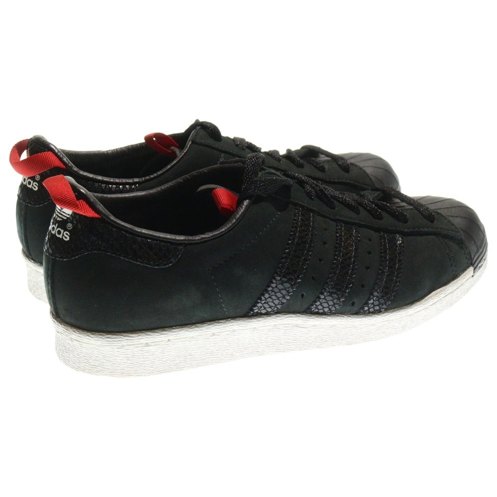 adidas(アディダス) ×MITA SNEAKERS SS 80S MITA PY ミタスニーカーズ ローカットスニーカー ブラック US6.5/24.5cm G97848