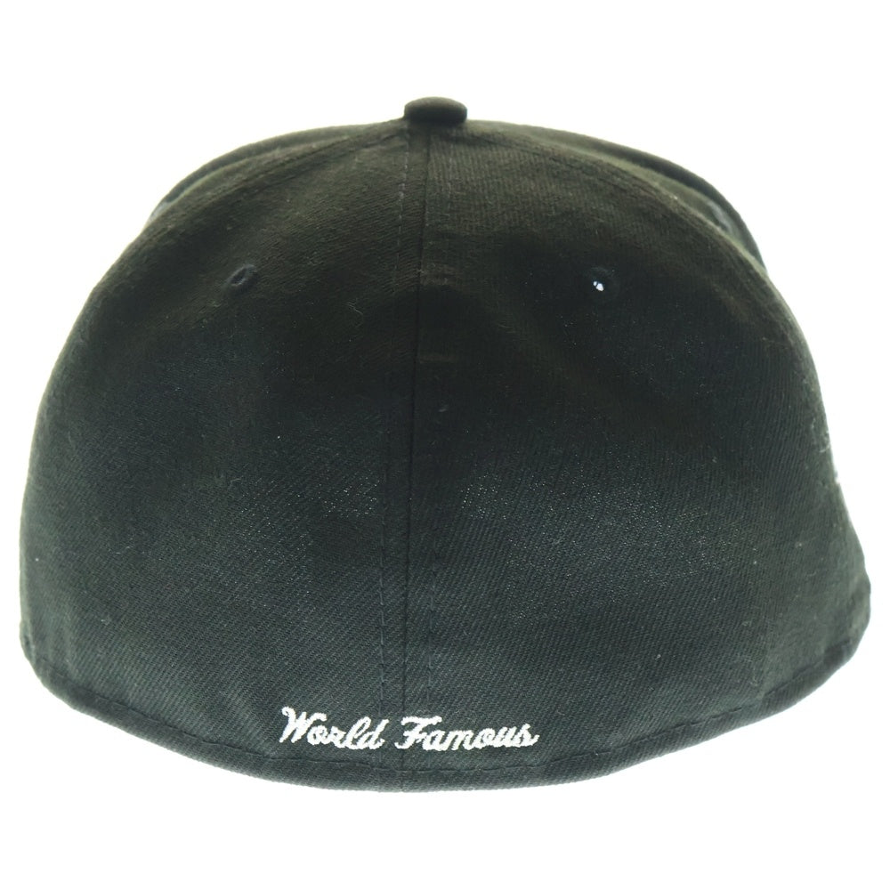 SUPREME(シュプリーム) 21AW ×NEW ERA ニューエラ ボックスロゴ 6パネル キャップ 帽子 ブラック G2709232021