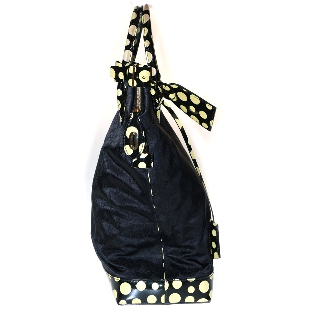 LOUIS VUITTON(ルイヴィトン) モノグラム ドット インフィニティ ロックイットMM ハンド トートバッグ ブラック M40682 FO2122