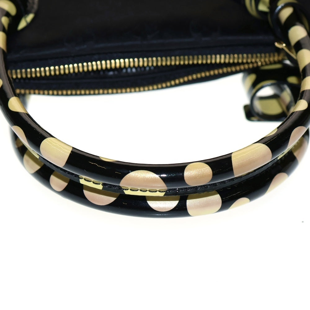 LOUIS VUITTON(ルイヴィトン) モノグラム ドット インフィニティ ロックイットMM ハンド トートバッグ ブラック M40682 FO2122