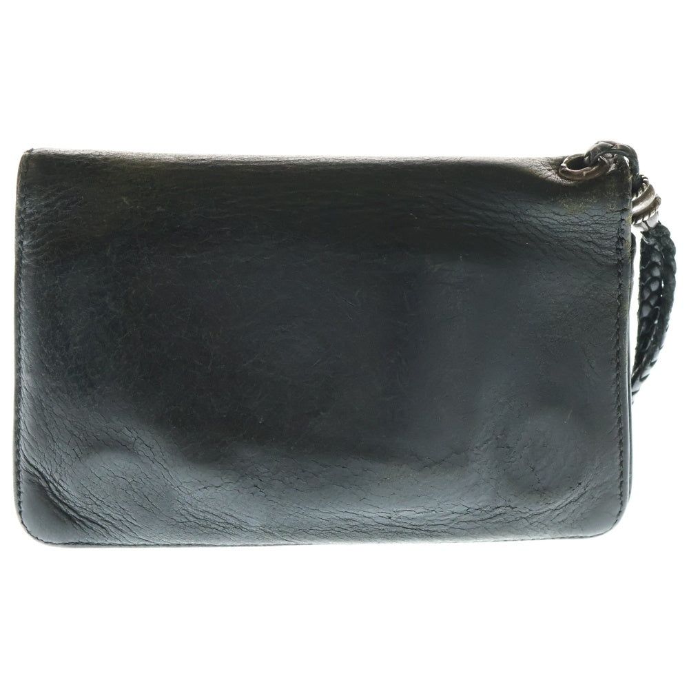 CHROME HEARTS(クロムハーツ) 2ZIP 2ジップ クロスボールボタン