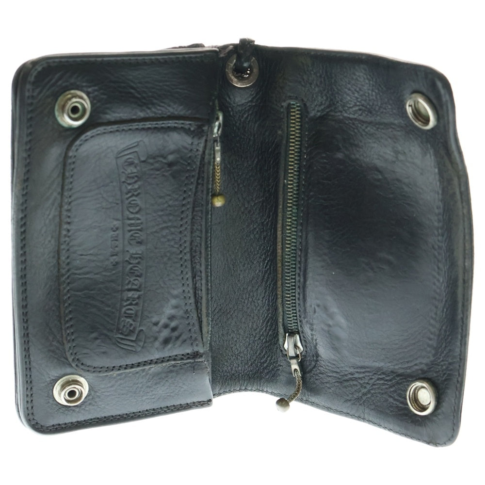 クロムハーツ　CHROME HEARTS 2ジップ　K.K CHROME HEARTS(クロムハーツ) 2ZIP 2ジップ クロスボールボタン