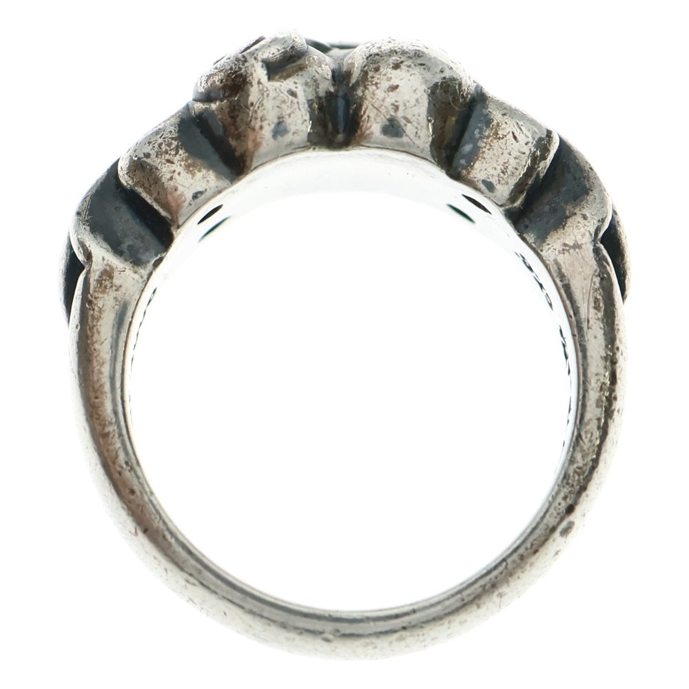 CHROME HEARTS(クロムハーツ) FLRL CRS HRT フローラルハート シルバーリング