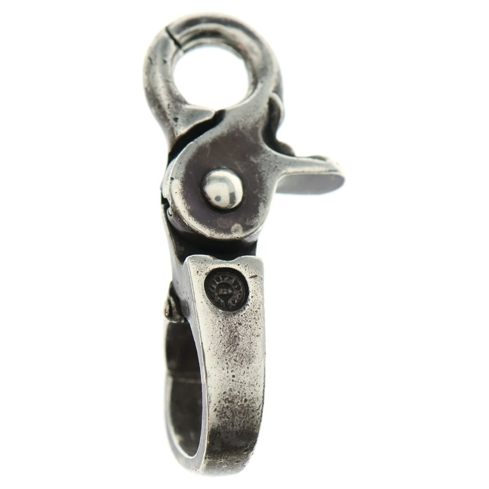 CHROME HEARTS(クロムハーツ) QUICK CLIP CROSS BALL クイッククリップ クロスボール シルバー BCA078