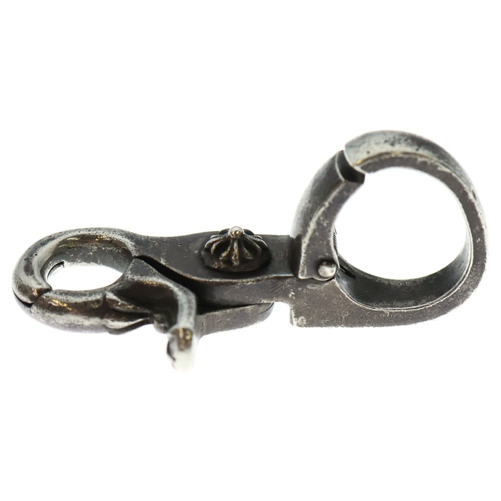 CHROME HEARTS(クロムハーツ) QUICK CLIP CROSS BALL クイッククリップ クロスボール シルバー BCA078