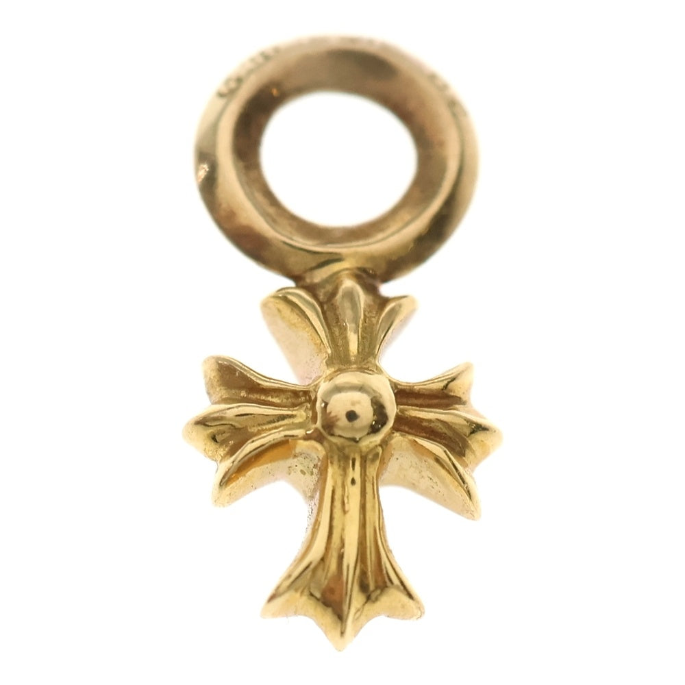 CHROME HEARTS(クロムハーツ) 22K STACK CH CROSS CHクロス スタックチャーム ネックレストップ ゴールド