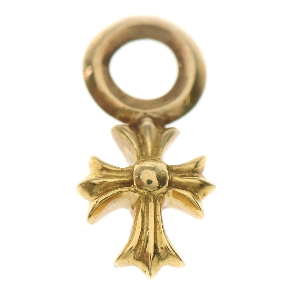 CHROME HEARTS(クロムハーツ) 22K STACK CH CROSS CHクロス スタックチャーム ネックレストップ ゴールド